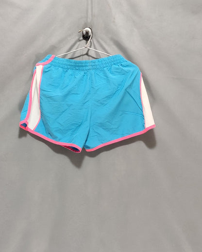 Adidas Blue Sport Short For Women L
