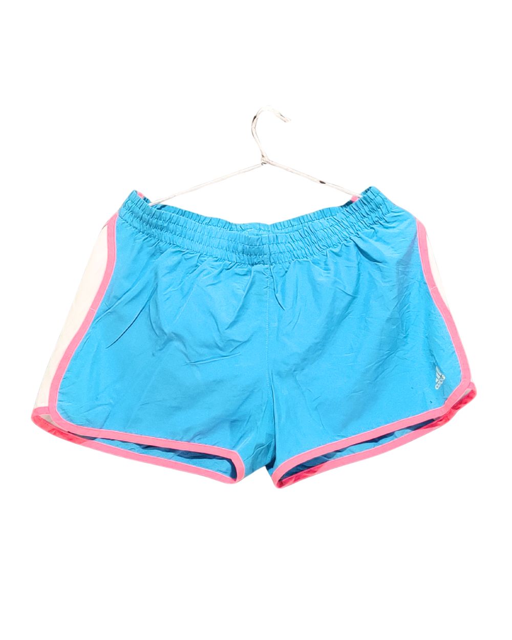 Adidas Blue Sport Short For Women L