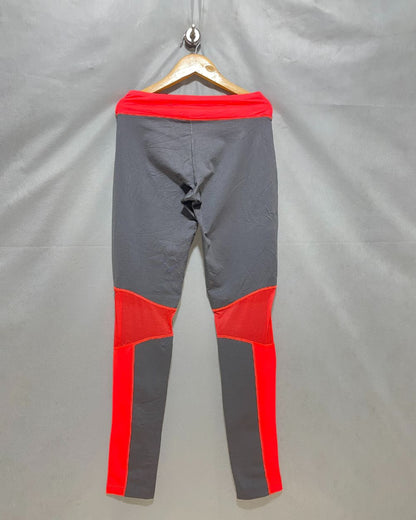 Bcg Gray Sport Gym Tights For Women L