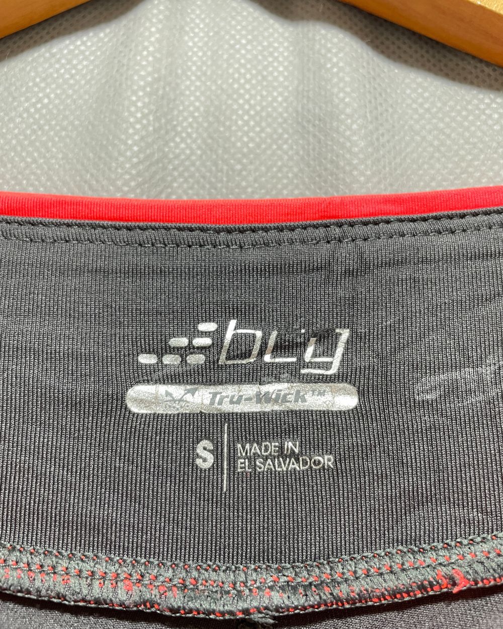 Bcg Gray Sport Gym Tights For Women L