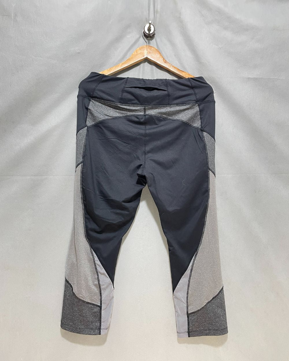 Avia Black Sport Gym Tights For Women XL