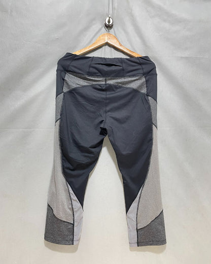 Avia Black Sport Gym Tights For Women XL