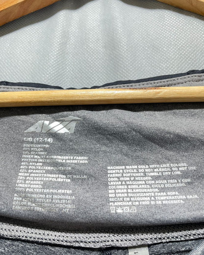 Avia Black Sport Gym Tights For Women XL