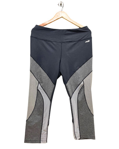 Avia Black Sport Gym Tights For Women XL