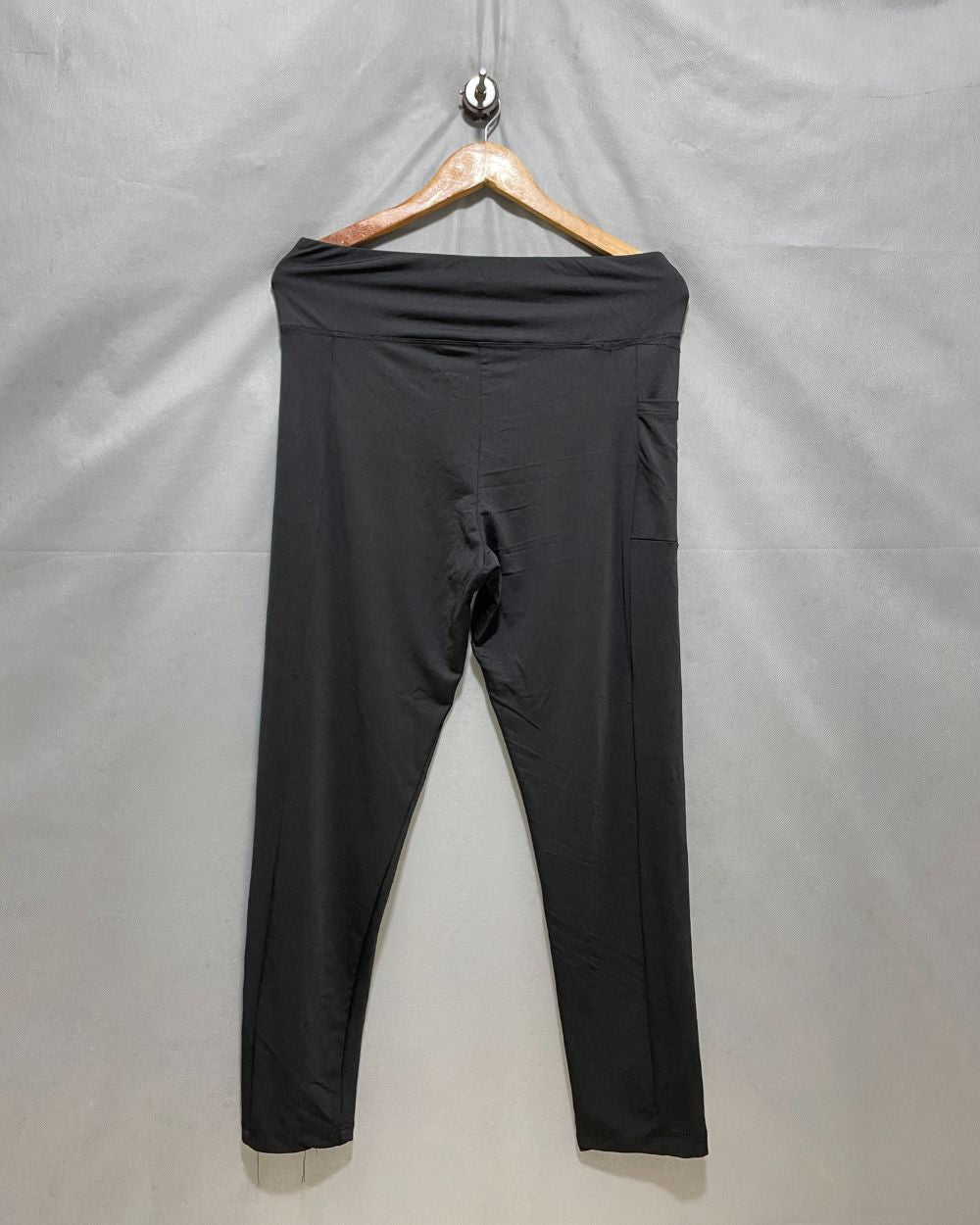 Zone Pro Black Sport Gym Tights For Women XL
