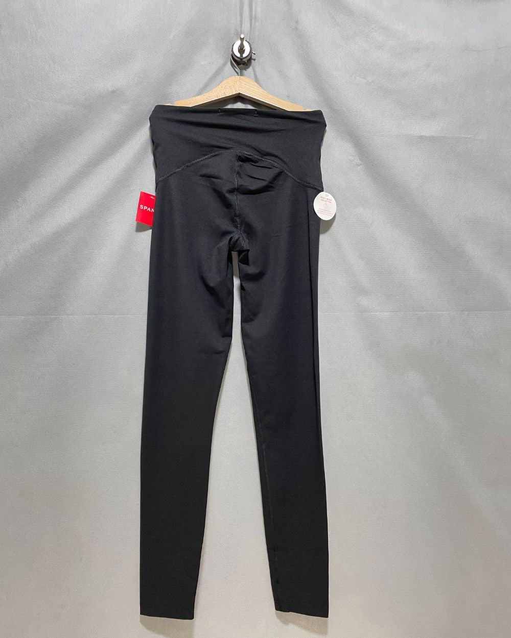 Spanx Black Sport Gym Tights For Women S