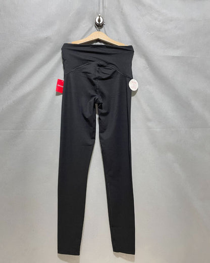 Spanx Black Sport Gym Tights For Women S