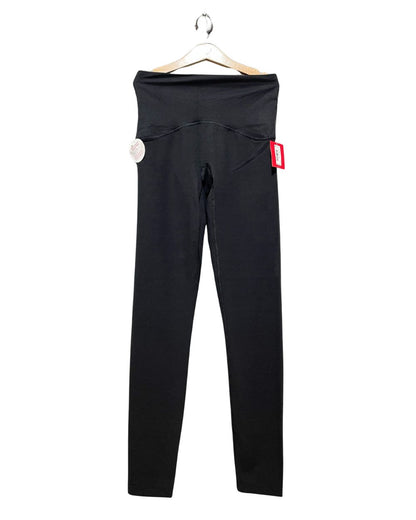 Spanx Black Sport Gym Tights For Women S