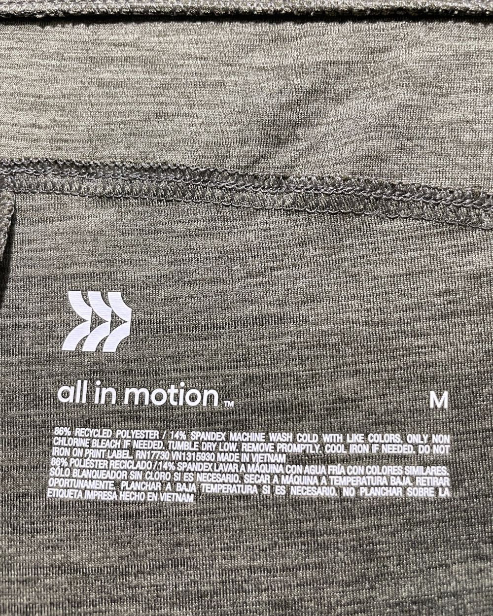 All In Motion Green Sport Gym Tights For Women XXL