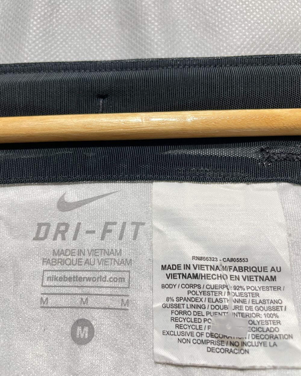 Nike Black Sport Gym Tights For Women M