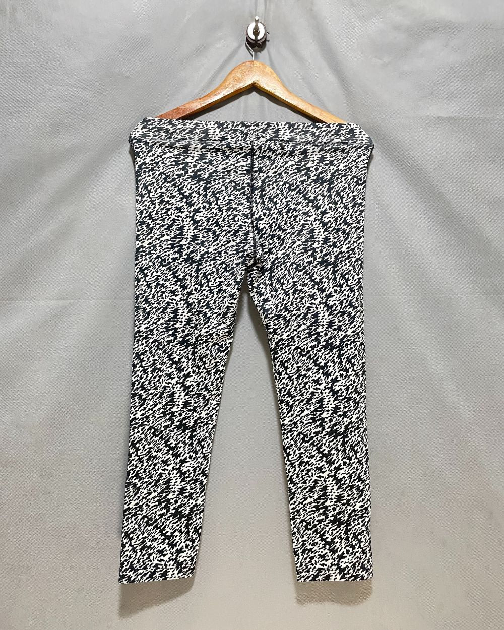 Nike Black Sport Gym Tights For Women M