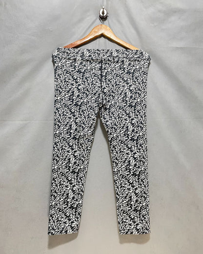 Nike Black Sport Gym Tights For Women M