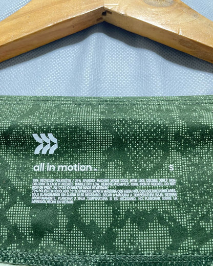 All In Motion Green Sport Gym Tights For Women S