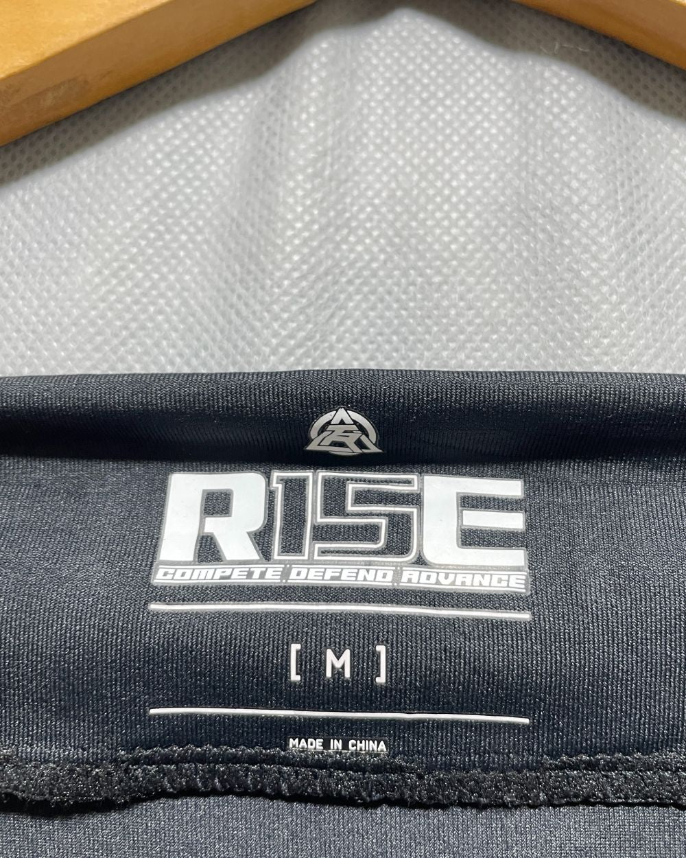 Tiger Rock Black Sport Gym Tights For Women L