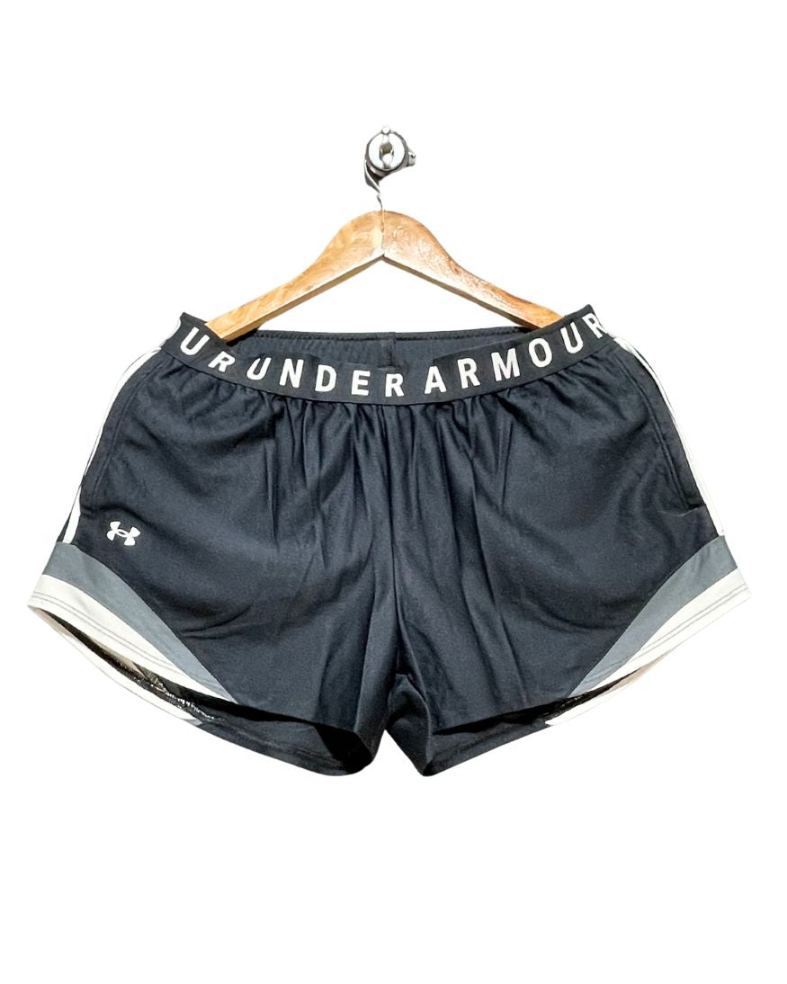 Under Armour Black Sport Short For Women M