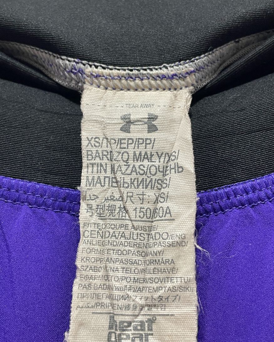 Under Armour Purple Sport Short For Women S