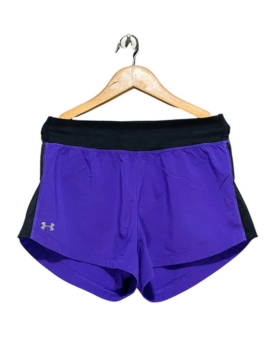 Under Armour Purple Sport Short For Women S