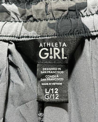 Athleta Girl Camouflage Sport Short For Girl 14 Years