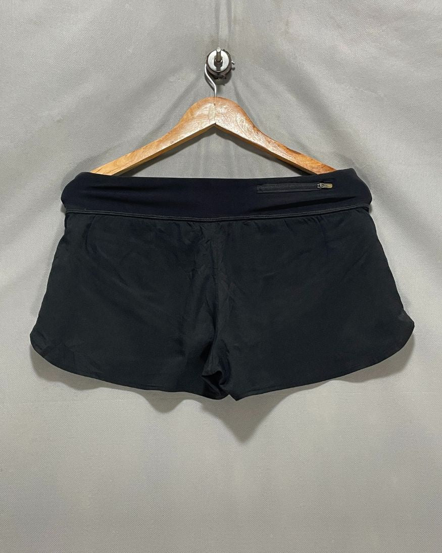 Nike Black Sport Short For Women M
