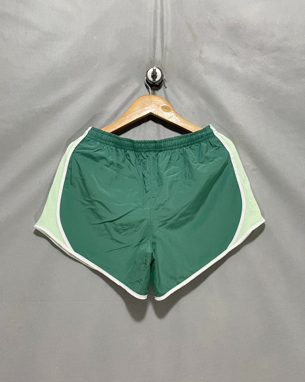 Nike Green Sport Short For Women L