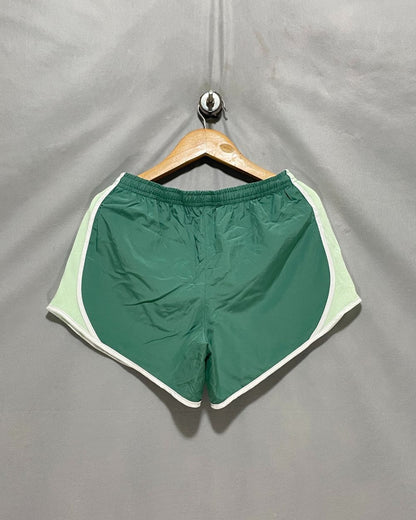 Nike Green Sport Short For Women L