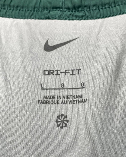 Nike Green Sport Short For Women L