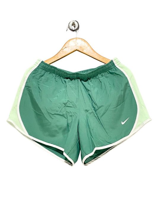 Nike Green Sport Short For Women L