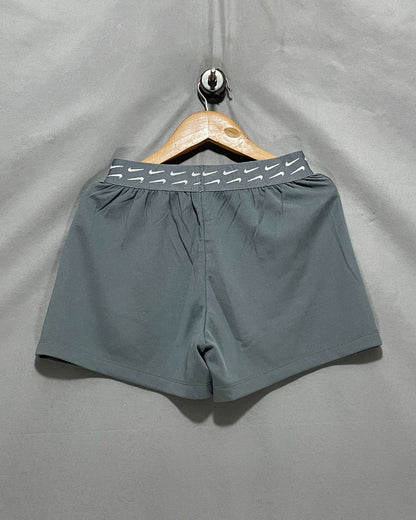 Nike Gray Sport Short For Women S