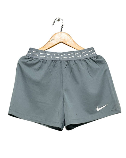 Nike Gray Sport Short For Women S