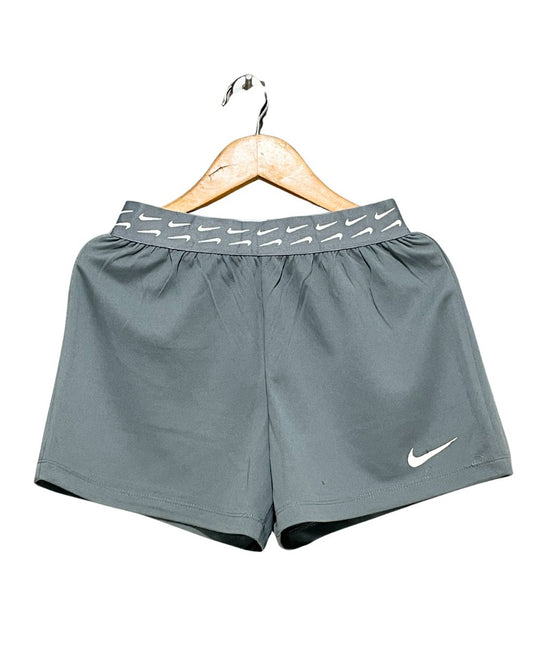 Nike Gray Sport Short For Women S