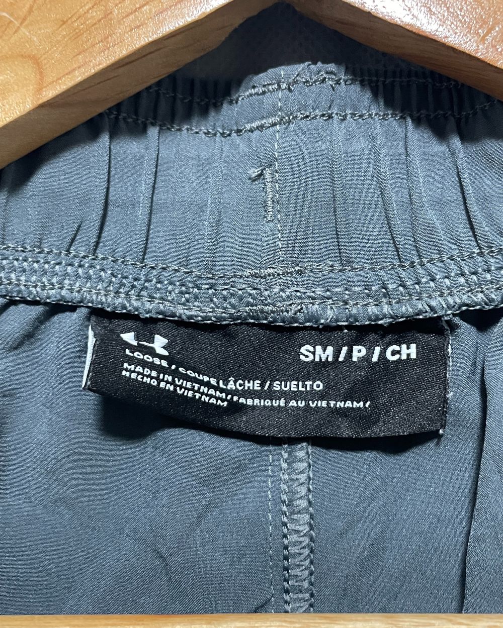 Under Armour Gray Sport Short For Women L