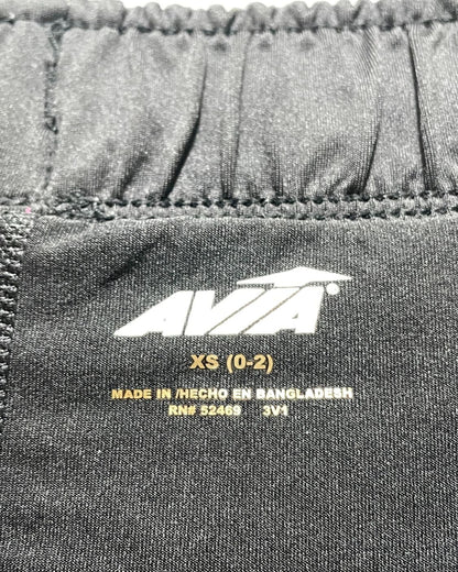 Avia Black Sport Short For Women L