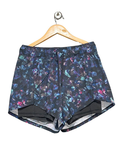 Avia Black Sport Short For Women L