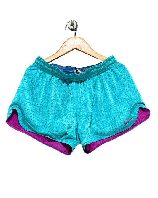 Nike Blue Sport Short For Women L