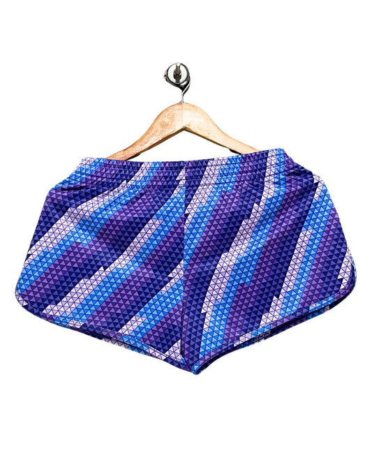 Under Armour Purple Sport Short For Women L