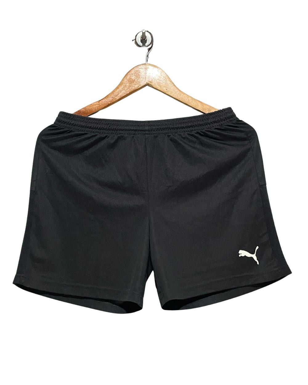 Puma Black Sport Short For Women L