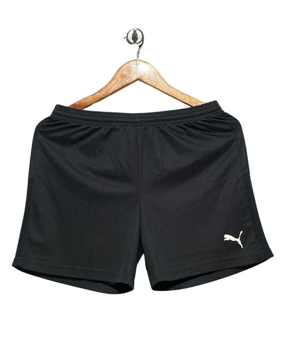 Puma Black Sport Short For Women L