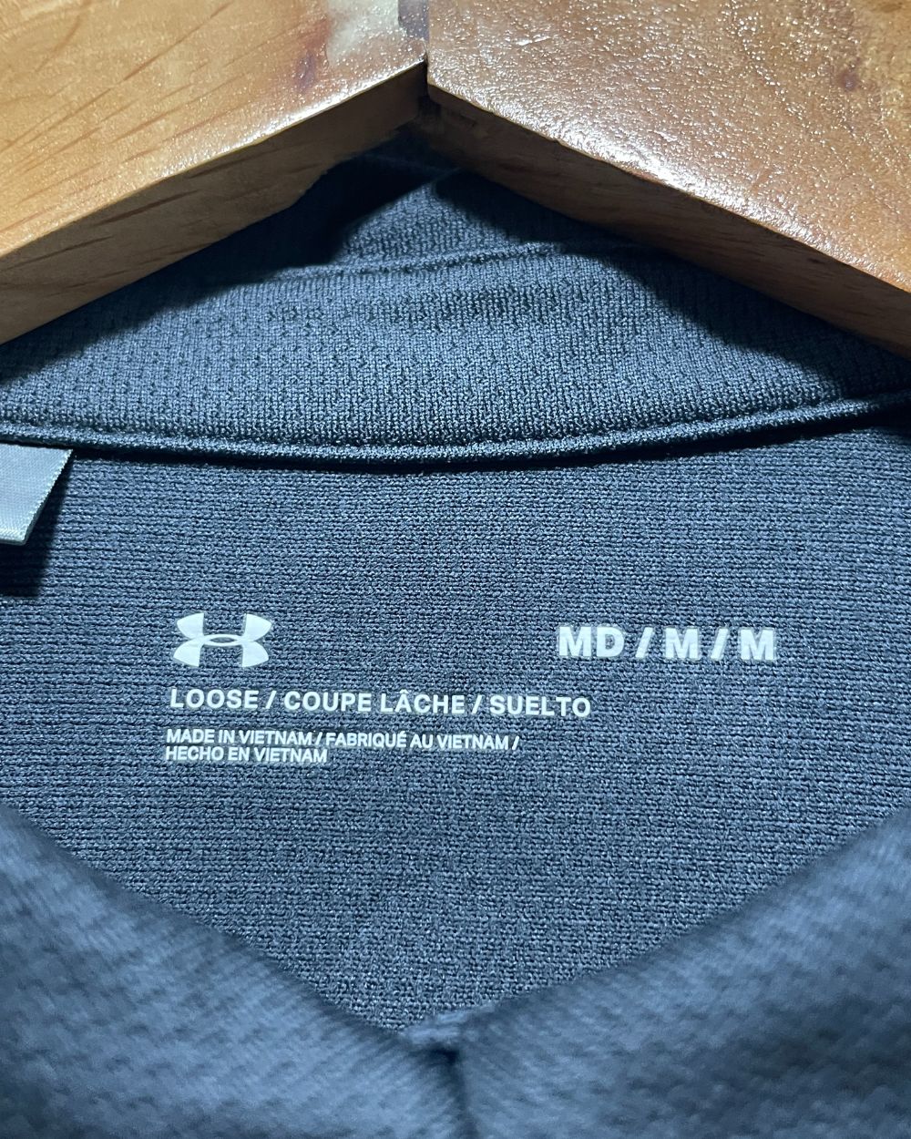 Under Armour Gray Sport Polo T Shirt For Women M