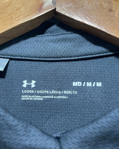 Under Armour Gray Sport Polo T Shirt For Women M