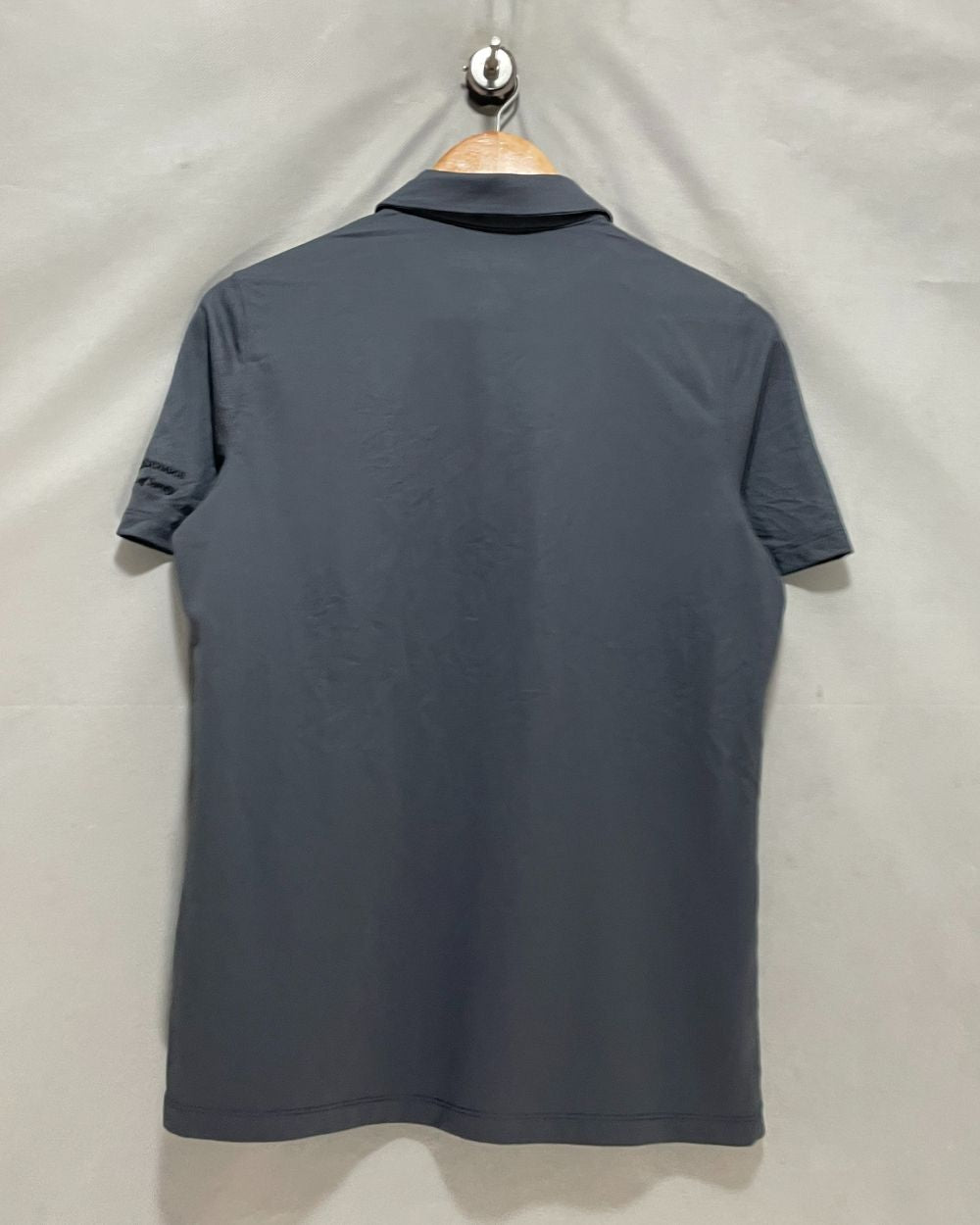 Under Armour Gray Sport Polo T Shirt For Women M