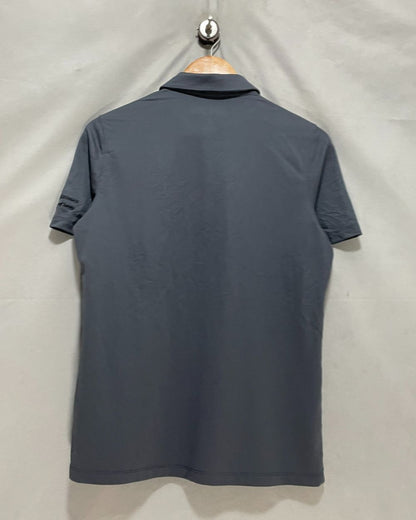 Under Armour Gray Sport Polo T Shirt For Women M