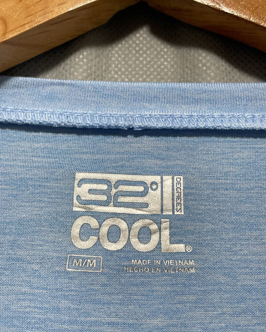 32 Cool Blue Sport T Shirt For Women M