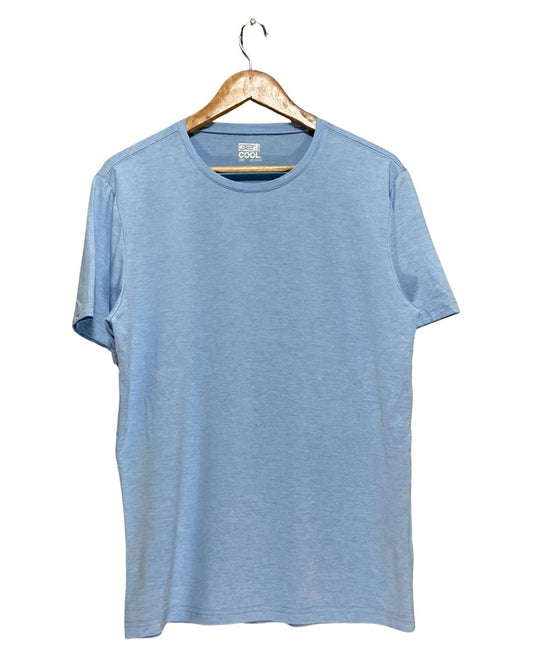 32 Cool Blue Sport T Shirt For Women M