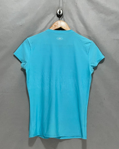 Under Armour Blue Sport T Shirt For Women M