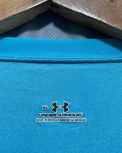 Under Armour Blue Sport T Shirt For Women M