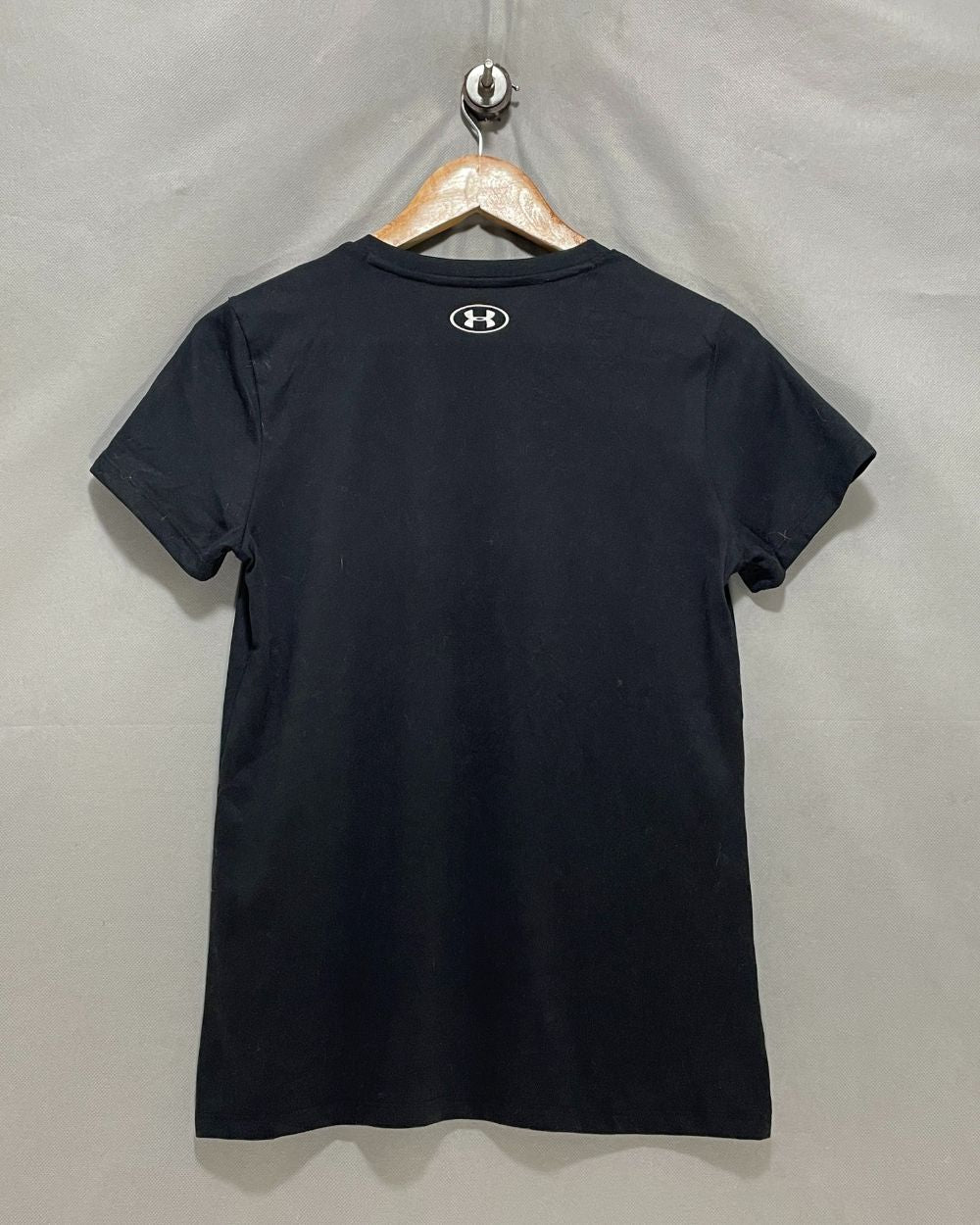 Under Armour Black Sport T Shirt For Women M