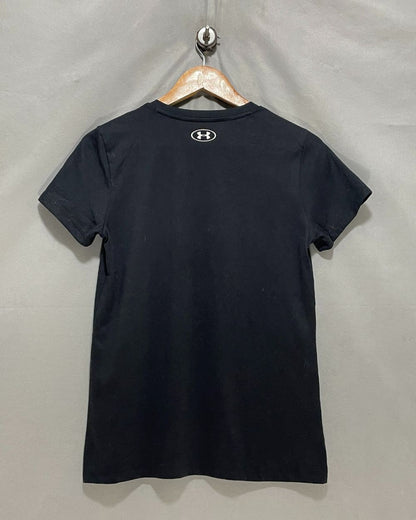 Under Armour Black Sport T Shirt For Women M