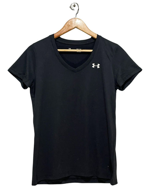 Under Armour Black Sport T Shirt For Women M