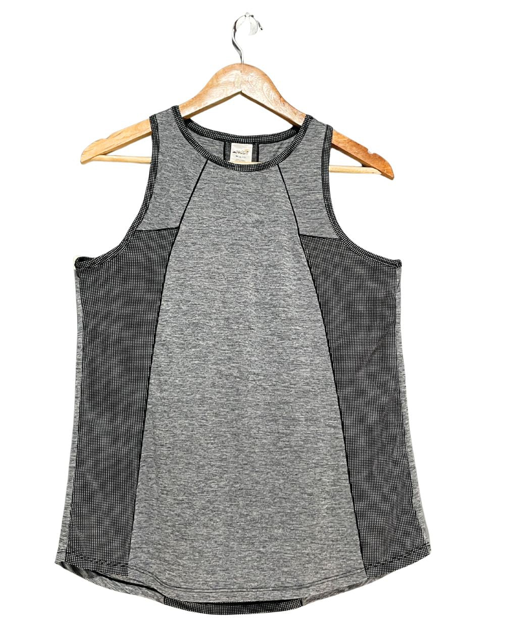 Avia Gray Sport Vest T Shirt For Women M