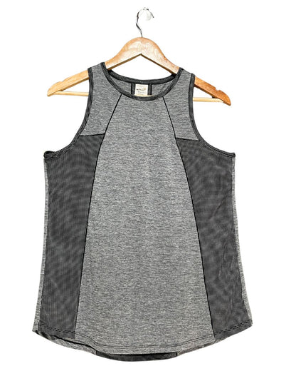 Avia Gray Sport Vest T Shirt For Women M
